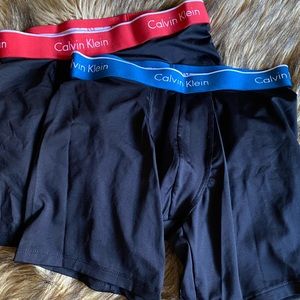 Calvin Klein Boxer Briefs (2 Pair) Size Small